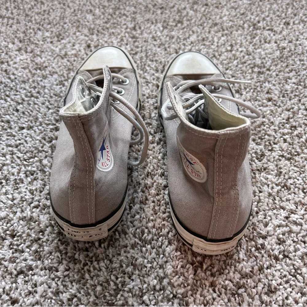 Converse Grey High-Tops